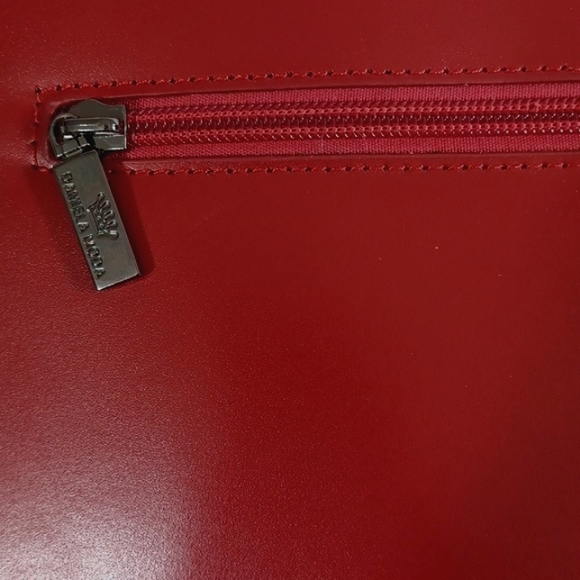 Daniella Moda Vera Pelle Purse Clutch Bay in Good Pre Owned Condition See Pics - Picture 4 of 10